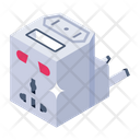 Receptacle Electrical Outlet Switchboard Icon