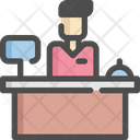 Reception Hotel Service Icon