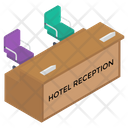 Reception Hotel Service Hotel Reception Icon