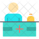 Hotel Service Receptionist Icon