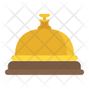 Hotel Bell Reception Icon