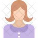 Anchor Miss Girl Avatar Icon