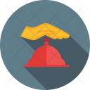 Receptionist Bell Ring Icon