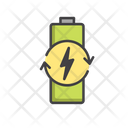 Rechargable Battery Battery Charge Icon