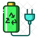Rechargeable Charge Battery Icon