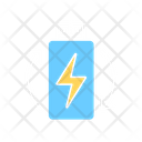 Rechargeable Lithium Ion Battery Icon