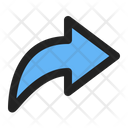 Rechts Symbol
