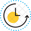 Reciente Ultimamente Poco Tiempo Icono