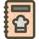 Recipe Book Cook Icon