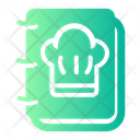 Recipe Book Cooking Book Chef Book Icon
