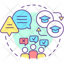 Recognising differences  Icon