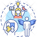 Recognition Of Personal Interests Icon