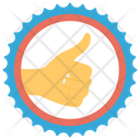 Recommended Guaranteed Quality Assurance Icon