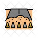 Closed Road Reconstruction Icon