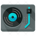 Record Player Music Icon