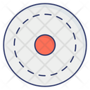 Record Button Button Metrize Icon