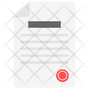 Record File Icon