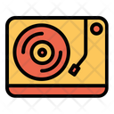 Player Record Music Icon