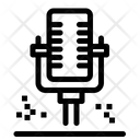 Recording Mic  Icon