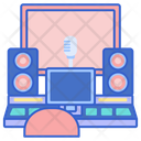 Recording Studio Icon