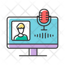 Recording Voice Icon