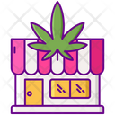 Recreational Cannabis Store Icon