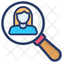 Headhunting Recruiting Executive Search Icon