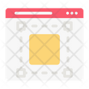 Rectangle Website Webpage Icon