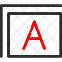 Rectangle Shape  Icon