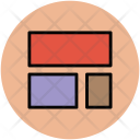 Rectangles Layers Boxes Icon