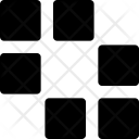 Rectangles Arrows Squares Icon