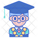 Rector Avatar Head Of Collage Icon