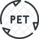 Recycle Pet Plastic Icon