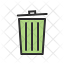 Recycle Bin Dustbin Icon
