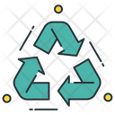 Recycle Reprocess Enviroment Icon