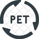 Recycle Pet Plastic Icon
