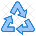 Recycle Ecology Sign Icon