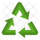 Recycle Ecology Sign Icon