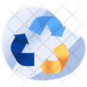Recycle Reprocess Renewable Icon