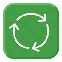 Recycle Loop Refresh Update Sync Reload Arrow Icon