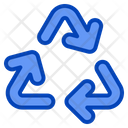 Recycle Recycling Reuse Ecology Logo Sign Arrow Icon