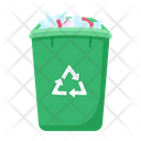 Plastic Recycle Bottle Icon
