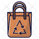 Eco Bag Plastic Bag Icon