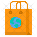 Recycle Bag Save The World Ecology Icon