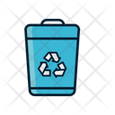 Recycle Bin Rubbish Garbage Icon