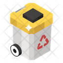 Recycle Bin Waste Bin Recycle Trash Icon