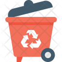 Dustbin Garbage Can Icon