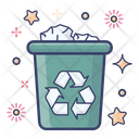Recycle Bin Garbage Bin Waste Bin Icon