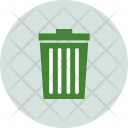 Bin Reduce Recycle Icon