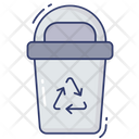 Recycle Bin Dustbin Trash Icon